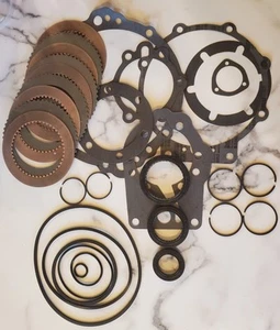 Velvet Drive 1017 71C Master Rebuild Kit.  Plates Gasket/Seal Kit DIY Special - Picture 1 of 7