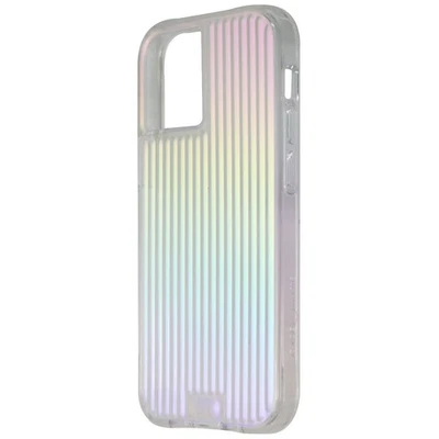 Case-Mate Tough Groove Series Case for Apple iPhone 12 mini - Iridescent Groove - Image 1 of 3