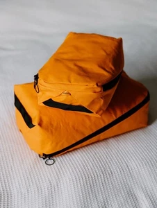 Trakke Yellow Foulden Clamshell Packing Cubes | Brand New - Picture 1 of 6