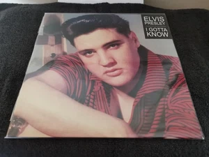 Elvis I Gotta Know 10" White Vinyl Limited Number 070 - Picture 1 of 11
