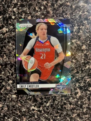 2024 Panini Prizm WNBA - Emily Engstler #67 Ice Prizm - Image 1 of 2