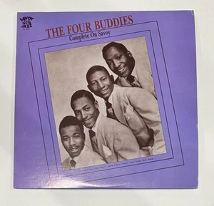 THE FOUR BUDDIES Complete On Savoy 2 LP Gatefold 3 Sides Vinyl Record Mint E - Picture 1 of 2