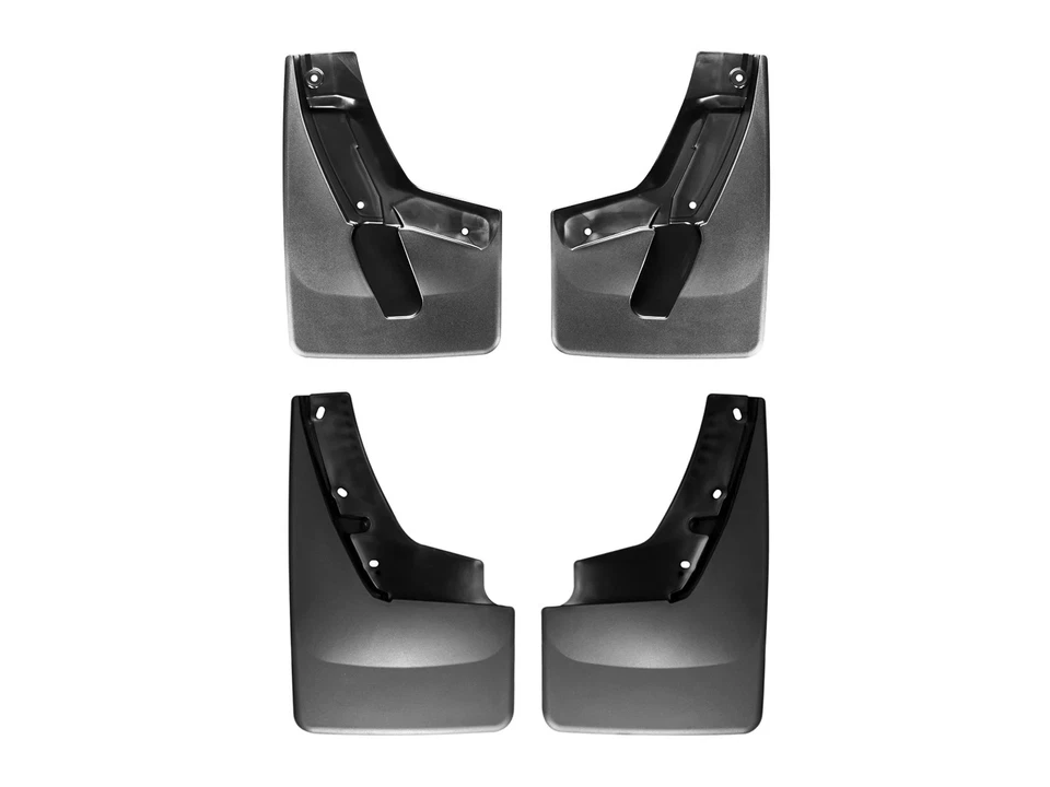 WeatherTech No-Drill MudFlaps for Suburban/Yukon XL/Yukon - Front & Rear Set - Image 1 of 4