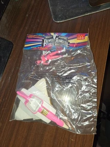 McDonalds Happy Meal Mighty Morphin Power Rangers Pink Ranger Vintage 1994/1995 - Bild 1 von 2