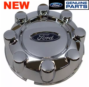 Factory Ford F250 Chrome Wheel CENTER CAP OEM F-250 F250SD F350 Rear 7C3Z1130AA - Picture 1 of 4