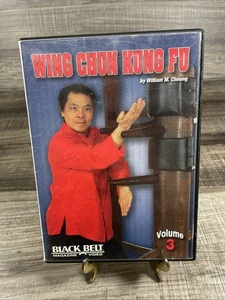 Wing Chun Kung Fu mit William M. Cheung: Band 3 DVD Schwarzgurt Magazin Video - Bild 1 von 4