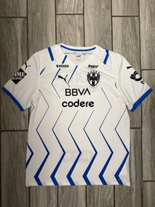 C.F. Monterrey 21/22 Puma Men’s Away Jersey Size XL 763242-01 - Picture 1 of 12