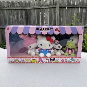 Muñecas de peluche Mattel Sanrio Hello Kitty and Friends 7" paquete múltiple LEER MÁS - Imagen 1 de 15