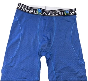 Nuevo Calzoncillo Boxer NBA Golden State Warriors Para Hombre Mediano - Imagen 1 de 3