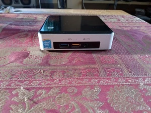 Intel NUC5I3RYK mini pc i3 5010u 12gb 128gb NVMe ssd Windows 11 pro Wifi - Picture 1 of 4