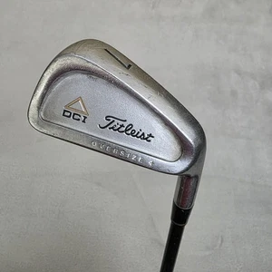 Hierro Titleist DCI de gran tamaño Plus 7 para hombre diestro Aldila varilla de grafito rígido flexible golf - Imagen 1 de 9