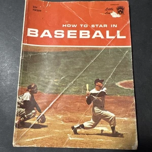 Nice Vintage 1960 How To Star In Baseball Guide. Mickey Mantle - Picture 1 of 8