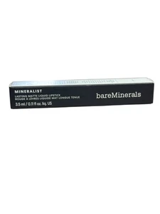 bareMinerals Mineralist rossetto liquido opaco duraturo appassionato 0,11 oz nuovo - Foto 1 di 4