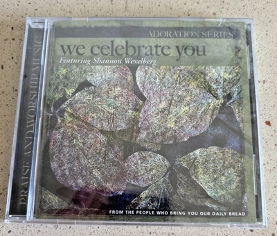SHANNON WEXELBERG - Adoration: We Celebrate You - CD - Enhanced - New/Sealed Foto 1 de 2