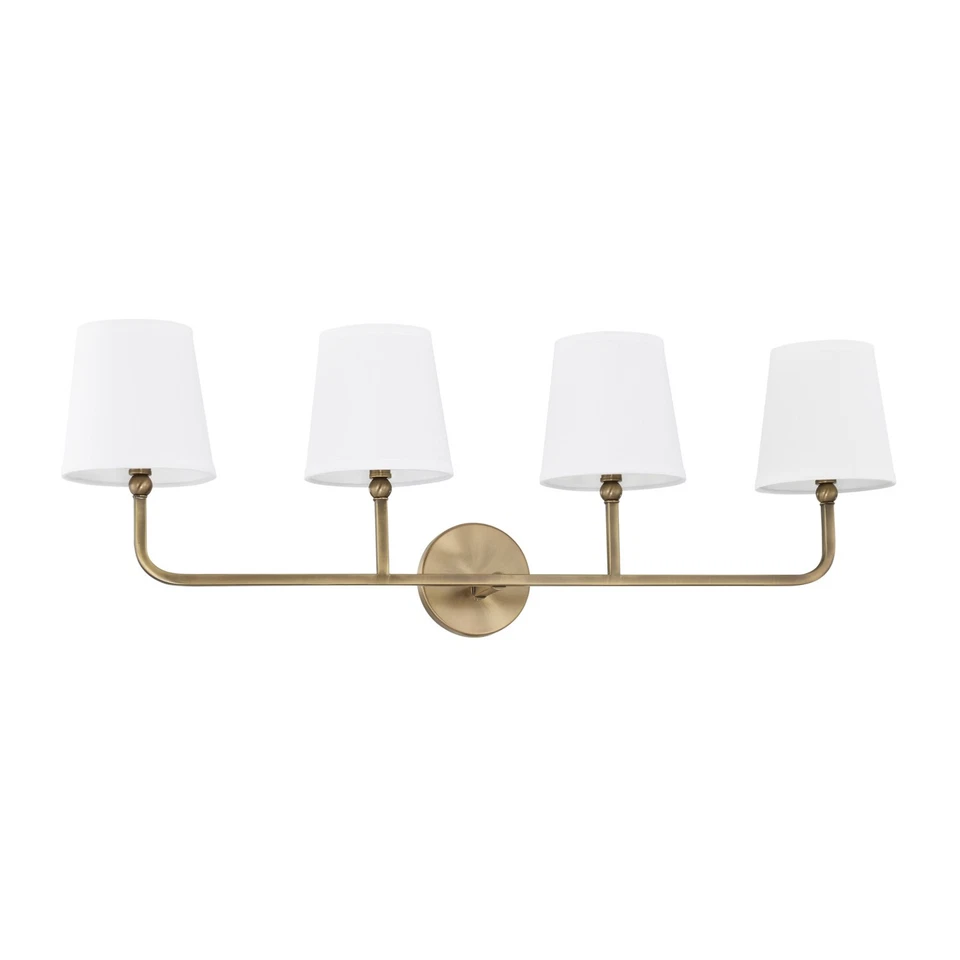 Vaidade de banheiro Capital Lighting 119341-674 Dawson 4 luzes 35"W - Imagem 1 de 4