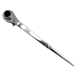 Scaffolding Ratchet Podger Spanner 19mm & 21mm Scaffold Ratchet Podger Spanner - Picture 1 of 10