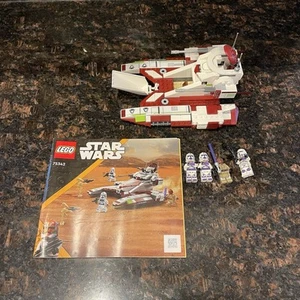 Lego Republic Fighter Tank Star Wars Set 75342 Completo - Imagen 1 de 17