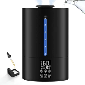 6L Humidifiers for Bedroom Large Room Home, Cool and Warm Humidifier for Plants - Picture 1 of 9