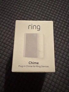 NUEVO timbre de anillo enchufable alertas para cada habitación blanco - Imagen 1 de 3