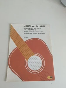 John W.Duarte 14 Graded Studies For Classical Guitar Sheet Music,1975 Edition - Picture 1 of 4