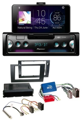 Pioneer USB MP3 Bluetooth DAB Autoradio für Audi A4 B6 B7 01-08 Symphony Aktivsy - Bild 1 von 4