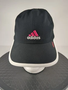 Adidas Climacool Adizero Runners Strapback Adjustable Hat Cap Black - Picture 1 of 8