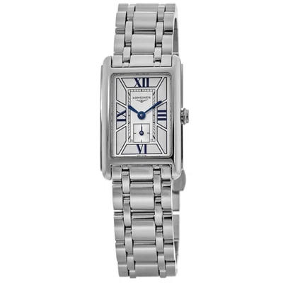 New Longines DolceVita White Dial Steel Women's Watch L5.255.4.75.6 - Image 1 of 4