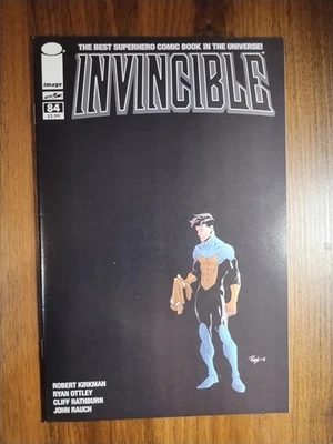 INVINCIBLE #84 IMAGE COMICS 2011 Robert Kirkman Ryan Ottley comic book - Image 1 of 2
