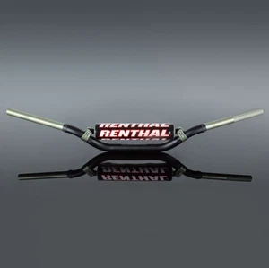 RENTHAL 999 MCGRATH / KTM TWINWALL BLACK - PADDED - Picture 1 of 1