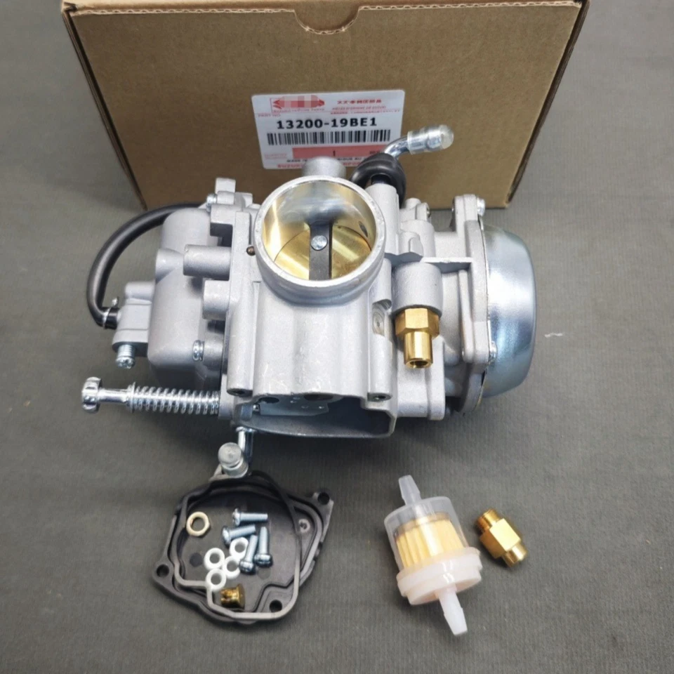 New Carburetor For Suzuki Quadrunner 250 LTF250 2x4 4x4 LTF4WD 1990-2002 Foto 1 de 4