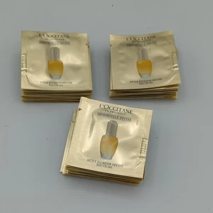 Lotto 52 Confezioni L’Occitane Immortelle Divina Gioventù Campioni Olio Viaggio 1 ML - Foto 1 di 5