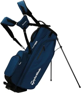 NEW 2024 TaylorMade Flextech Crossover Navy 14 Way Stand/Carry Bag - Picture 1 of 1