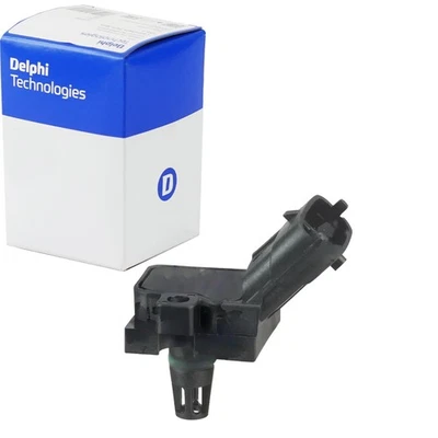 DELPHI MAP-SENSOR DRUCKSENSOR passend für FORD FOCUS KUGA MONDEO S-MAX | PS10176 - Bild 1 von 2