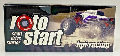 HPI Racing Roto Start System Shaft Drive Starter #87110 New In Box - Image 1 of 4
