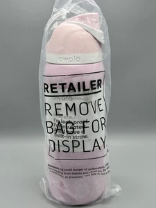 Owala Ribbon Toile 32oz FreeSip Edición Limitada Rosa Urban Outfitters SELLADO - Imagen 1 de 4