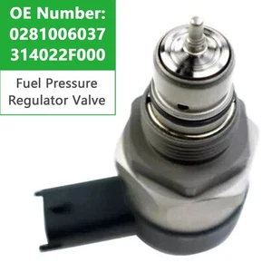 Fuel Pressure Regulator Valve 0281006037 Pour Hyundai Santa Fe Kia Sorento - Picture 1 of 13