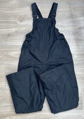 Columbia Youth Ski Snow Suit Bib Snowboarding XL 18/20 Kids Outgrown Black - Image 1 of 4