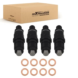 4PCS Diesel Fuel Injectors Set for Toyota Hilux 1KZ-TE 3.0L 093500-7020 - Picture 1 of 11