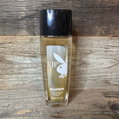 Fragancia corporal spray natural VIP by Playboy para mujer 2,5 oz Foto 1 de 3