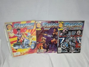 Vintage Comic Buch Lot #3 Savage Tales x3 Retro 1980er Ära Comics Marvel Vintage - Bild 1 von 10