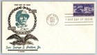 #1026 General George S. Patton FDC George Cachet