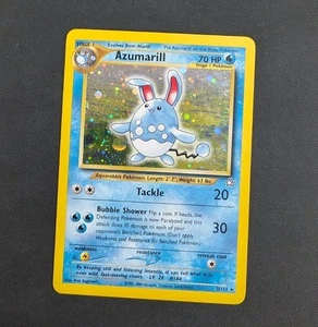 Pokémon Azumarill #2/111 Holo Rare - 2000 Unlimited Neo Genesis - LP - Picture 1 of 2