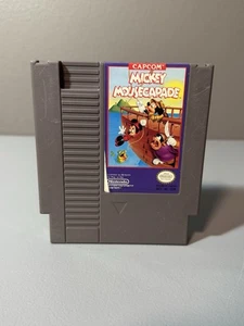 Mickey Mousecapade (Nintendo Entertainment System, 1988) Tested and Working! - Picture 1 of 3
