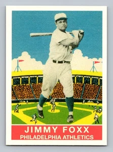 JIMMIE FOXX 2011 TOPPS 1933 DeLong STYLE A'S - Picture 1 of 2
