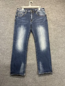 Buffalo David Bitton Jeans Herren 36x32 Relaxed Straight Stretch Driven-X Denim - Bild 1 von 11