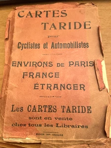 Oldtimer Cartes Taride pour Cyclists et Automobilistes-Environs de Paris - Bild 1 von 6