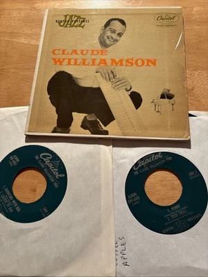 The Claude Williamson Trio: Kenton Presents Jazz 45 EP two discs Capitol VG++ - Image 1 of 3