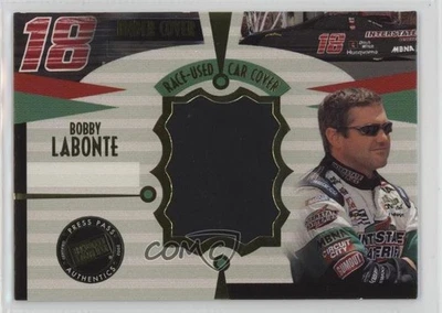 2002 Press Pass Eclipse Gold Driver Missing Serial Number Bobby Labonte #CD5 HOF - Image 1 of 2