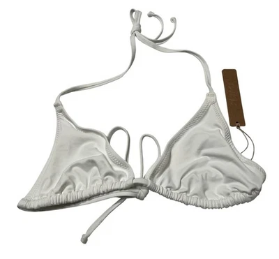 Top triángulo de natación reciclado Skims en nieve Foto 1 de 3