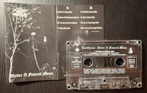 Darkthrone – Under A Funeral Moon 1993 MC Tape Cassette - Picture 1 of 2